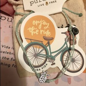 Pura Vida Open Pineapple Charm Bracelet!